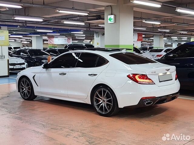 Genesis G70 2.0 AT, 2019, 60 588 км с пробегом, цена 2310000 руб.