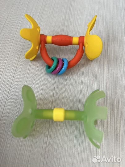 Прорезыватель pigeon для зубов