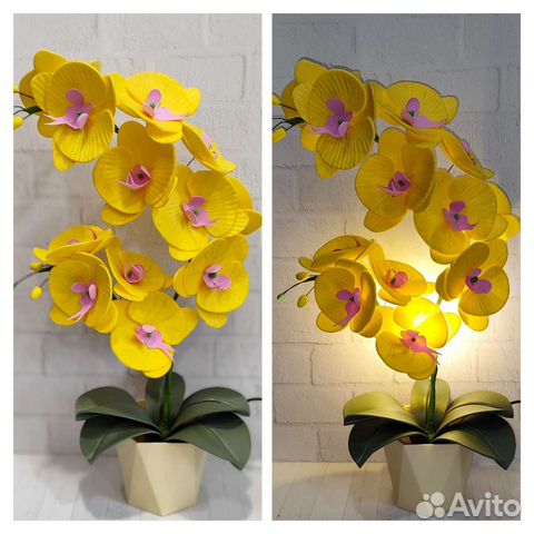 Ночник ручной работы