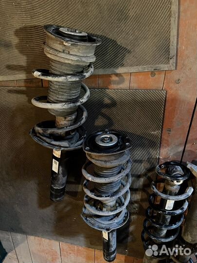 Комплект подвески skoda octavia a7 4*4