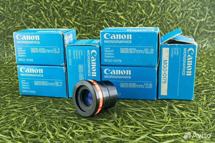 Микрообъективы Canon MR Micrographics продажа/обме