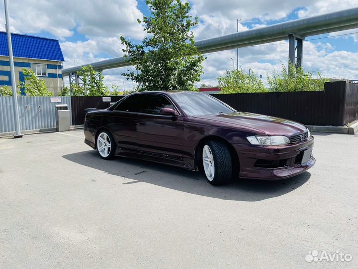 Toyota Mark II 2.0 AT, 1996, 201 000 км