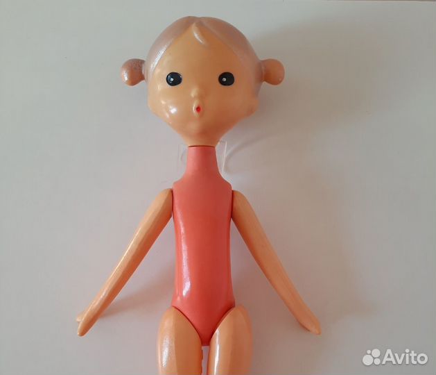 Кукла СССР. Гимнастка, Л.Сморгон