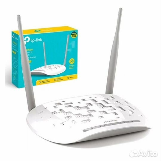 Wi-Fi роутер TP-Link TD-W8961N (RU) White