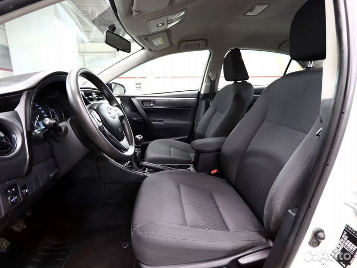 Toyota Corolla 1.6 МТ, 2018, 135 000 км