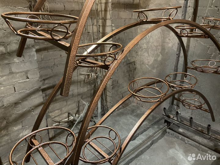 Подставка для цветов Цветочница арка