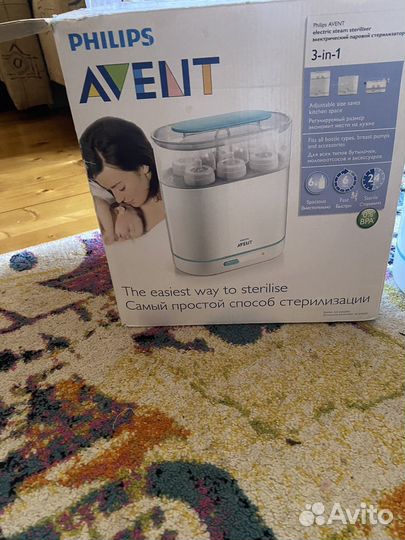 Стерилизатор philips avent для бутылочек