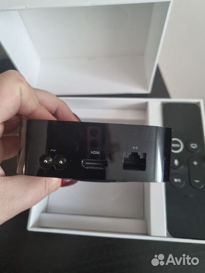 Приставка Apple TV 4k