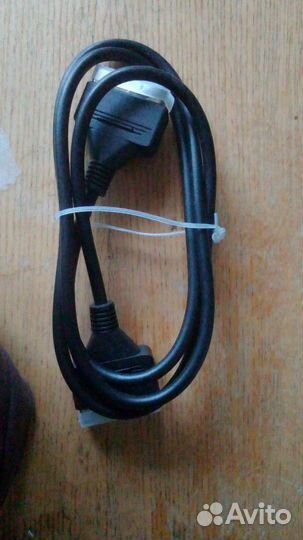 Кабель scart-scart