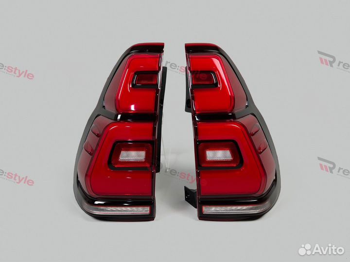 Стопы Toyota Land Cruiser 120 Стиль 18г K2502