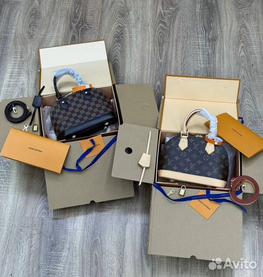 Сумка женская louis vuitton Alma