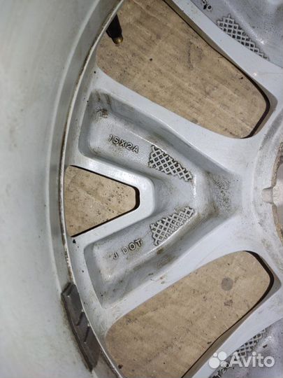 Диск колесный литой R18 Nissan Murano 2014