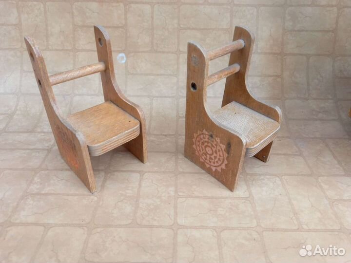 Шкаф для кукол СССР