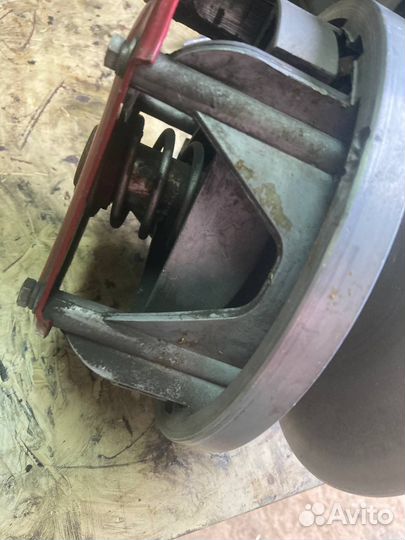 Вариатор снегохода буран