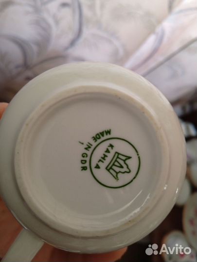 Чайный сервиз kahla ГДР