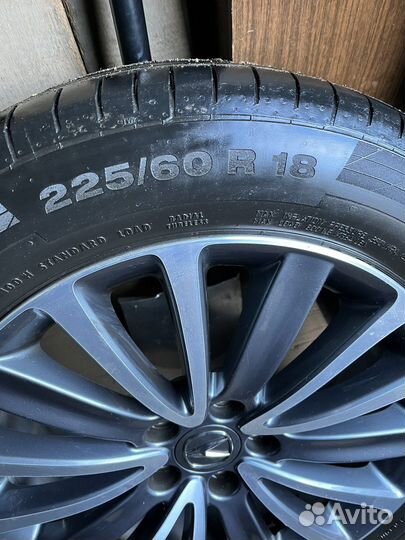 Continental ContiSportContact 5 225/60 R18 100H