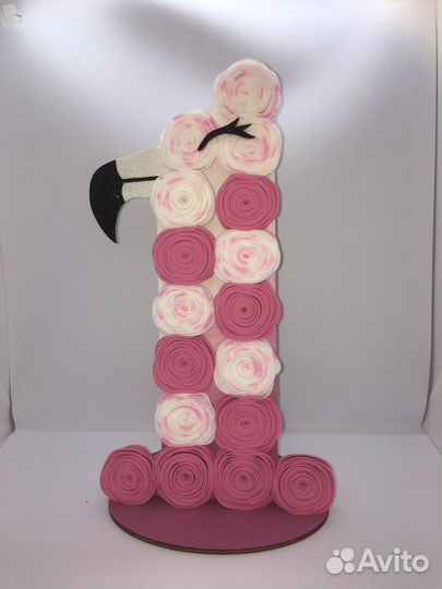 Цифра 1 на день рождения