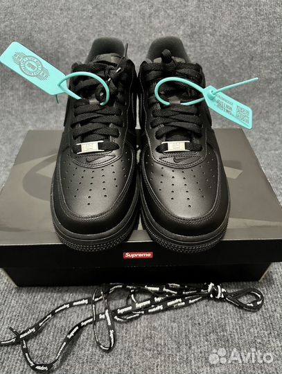 Nike Air Force 1 Supreme Оригинал