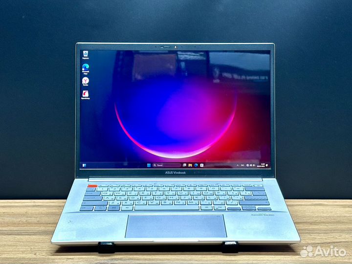 Мощный asus Vivobook (i5-11300H, RTX 3050)