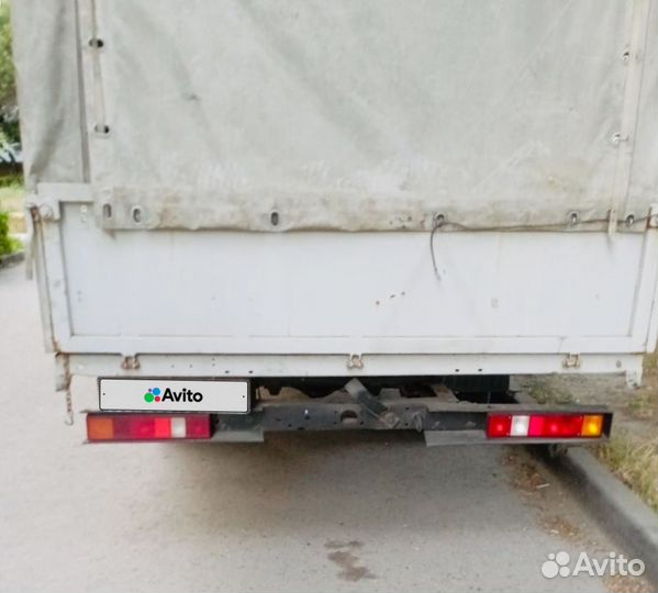 ГАЗ ГАЗель 3302 бортовой, 2008