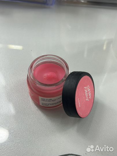 Желе для губ lush