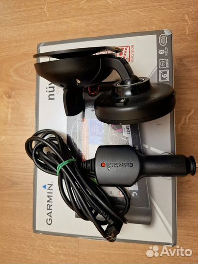 Навигатор - Видерегистратор Garmin NuviCam