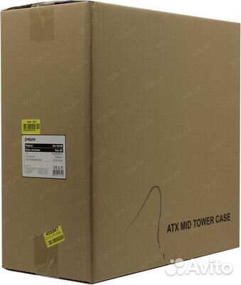 Корпус ExeGate EX283220RUS ATX без бп Miditower UN