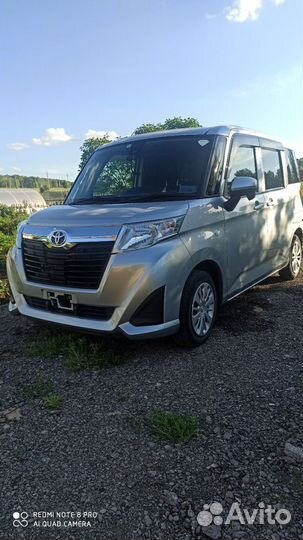 Toyota Roomy 1.0 CVT, 2018, 122 000 км