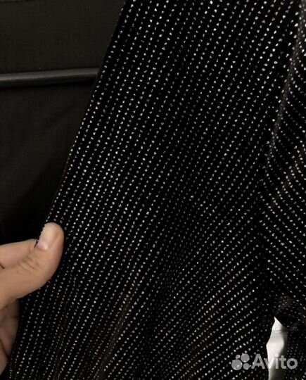 Комбинезон блестящий