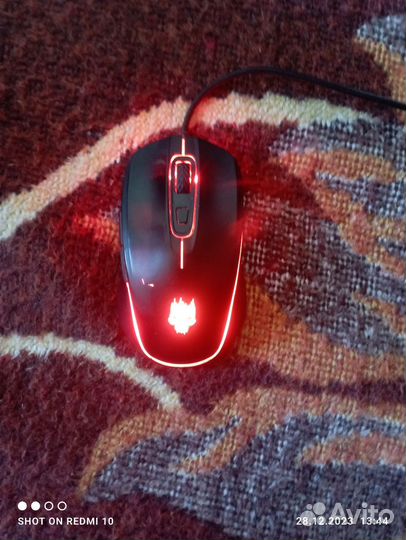 Игровая клавиатура и мышь для пк