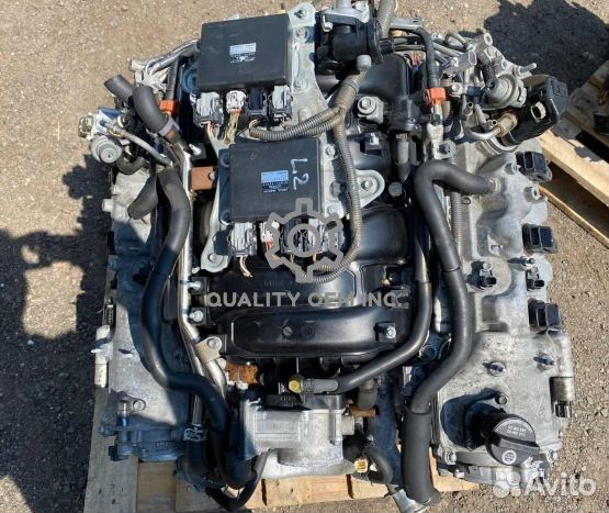 Двигатель Lexus LS IV 4.6 1urfse 2007 г
