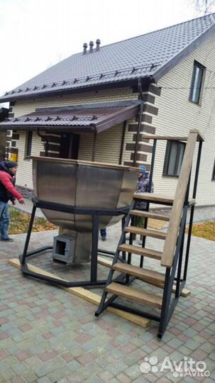Банный чан от производителя