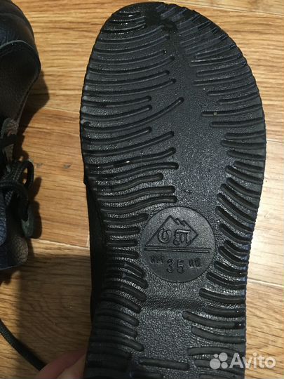 Полуботинки женские натуральная кожа