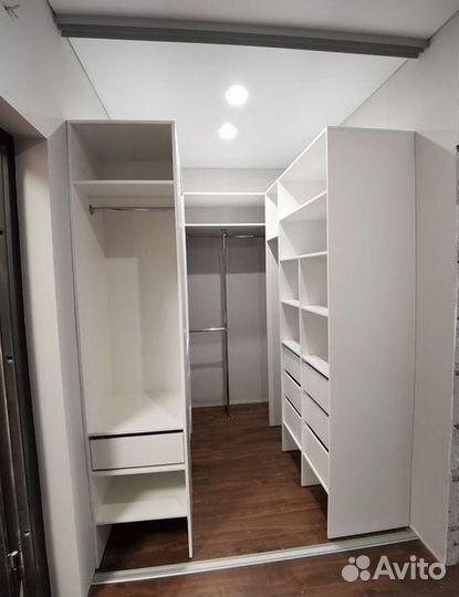 Шкаф гардеробная лдсп на заказ