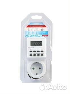 Розетка с электронным таймером Smartbuy