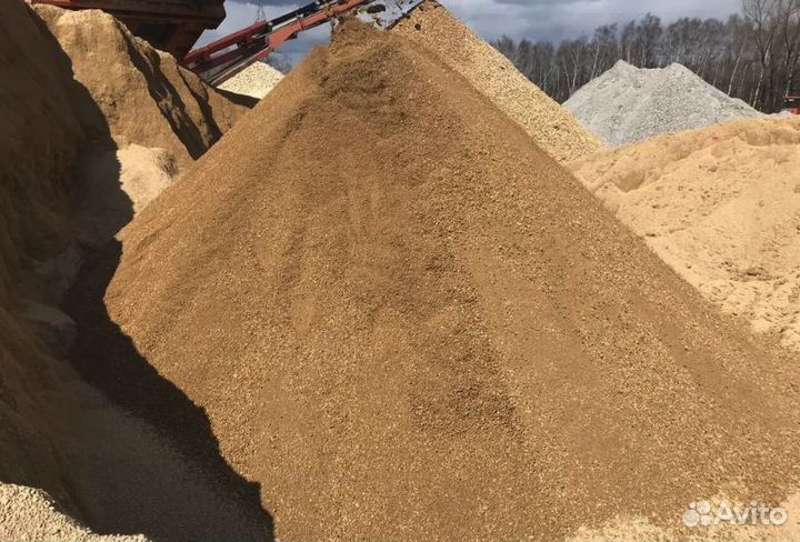 Купить песок природный доставка 10-25 т