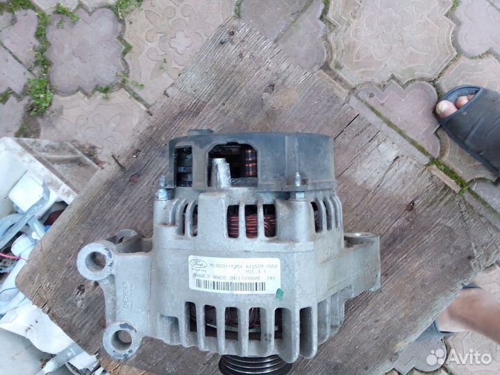 Генератор форд фокус