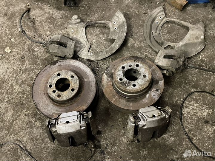 Суппорта,тормозные диски,X5 X6 F15 F16 E70 E71