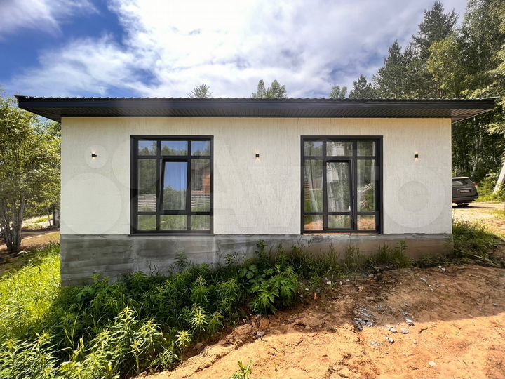 Дом 125 м² на участке 6 сот.