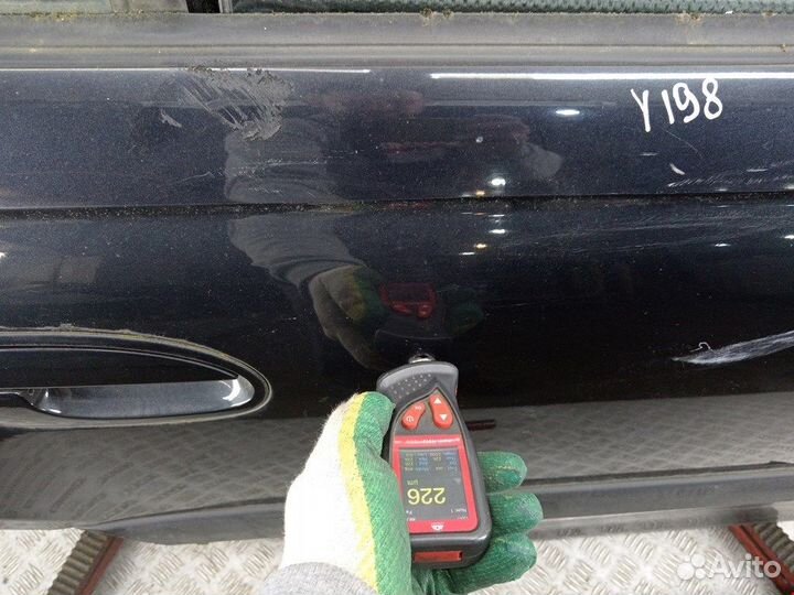 Дверь задняя правая Opel Omega