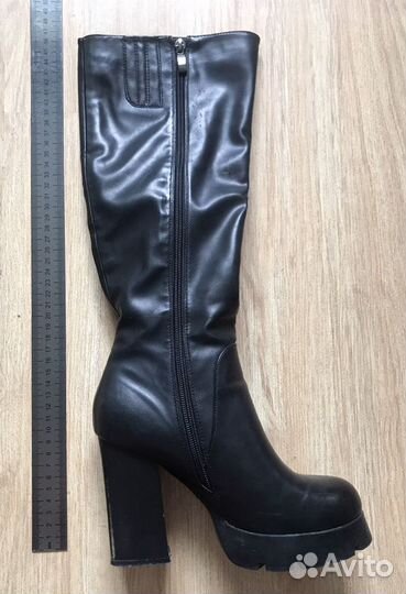 Сапоги демисезонные 35