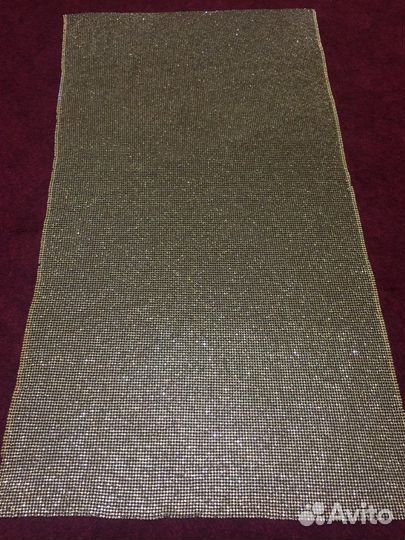 Стразовое полотно (42 на 73 см)