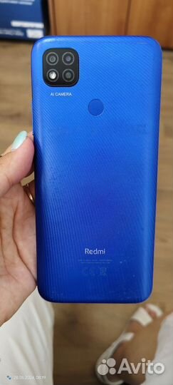 Xiaomi Redmi 9C (NFC), 3/64 ГБ