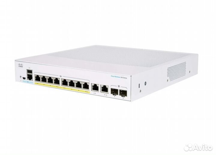 Cisco CBS350-8FP-2G-EU