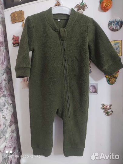 Комбинезон флис 68-74