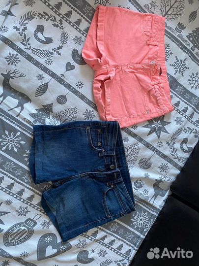Пакет одежды на девочку 146-152+