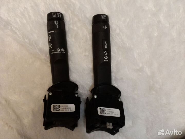 Подрулевые лепестки chevrolet