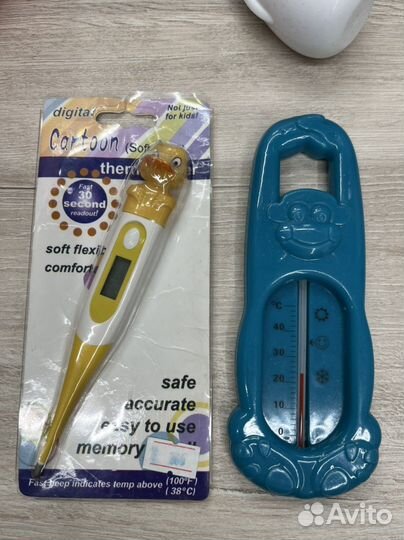 Термометр для воды и для тела