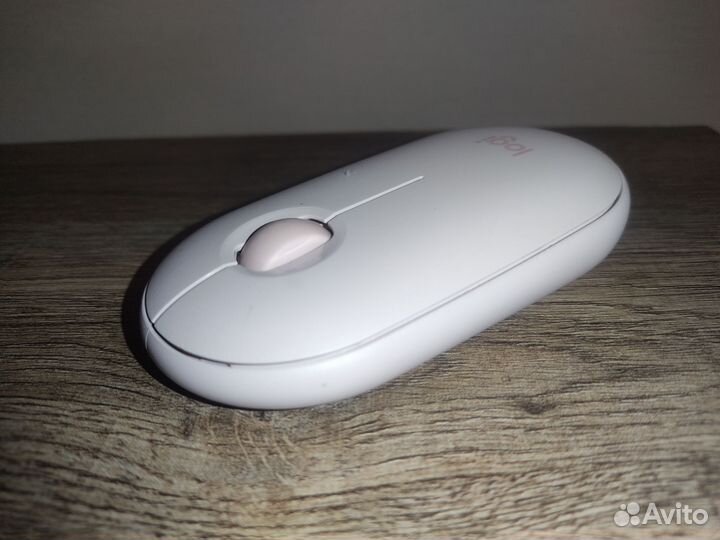 Беспроводная клавиатура и мышь Logitech