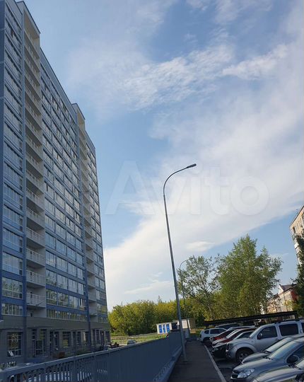 1-к. квартира, 49,9 м², 13/17 эт.